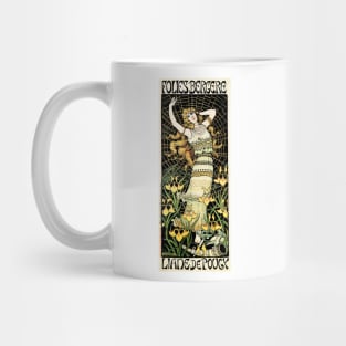 FOLIES BERGERE Liane De Pougy French Cabaret Dancer Advertisement by Artist Paul Berthon Mug